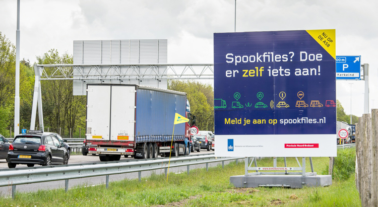 Spookfiles A58 zet volgende stap met cooperatieve fase