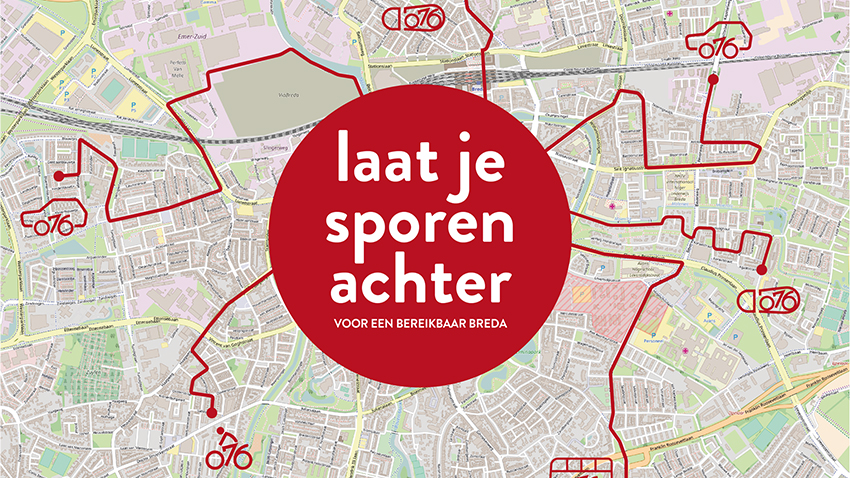 Breda onderzoekt verkeersbewegingen in de stad