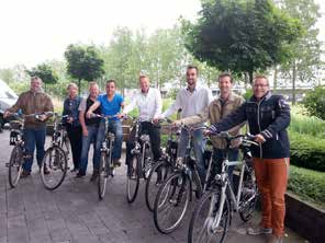 Werkgevers doen graag iets met fietsen in Leeuwarden